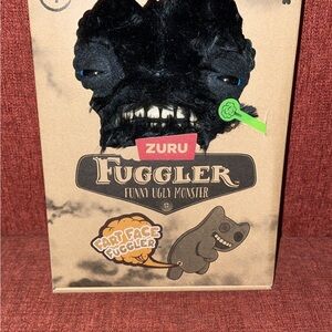 Zuru Fuggler Black Plush Toy